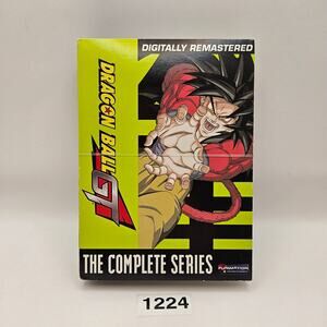 DRAGONBALL GT - COMPLETE SERIES - 64 EPISODES MINT CONDITION NO OUTSIDE SLEEVE